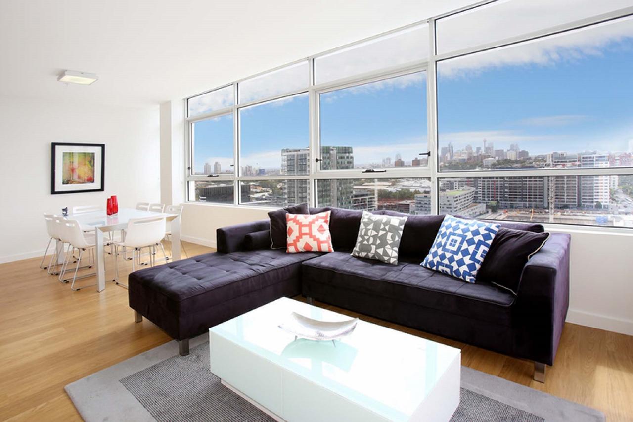 Gadigal Groove - Modern And Bright 3Br Executive Apartment In Zetland With Views Cité de Cité de Sydney Extérieur photo